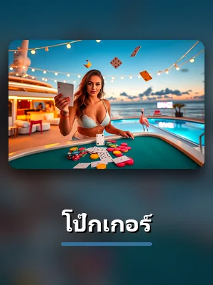 เกม โป๊กเกอร์ บน mvpwin555
